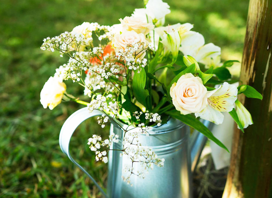 Nature, bohème ou champêtre, des thèmes parfait pour votre mariage au Jardin d'Ama.