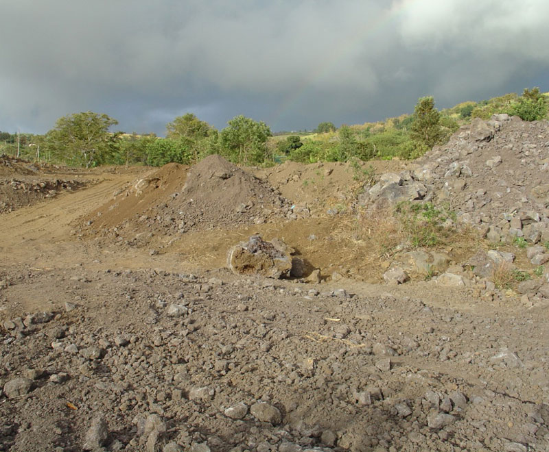 L'histoire du jardin d'ama, c'est beaucoup de travail pour arriver à donner vie à un site événementiel hors du commun.
