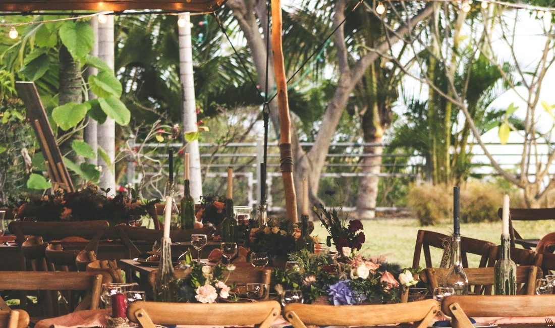 Organiser votre mariage au Jardin d'AMa, un lieu événementiel hors du commun à la Réunion.