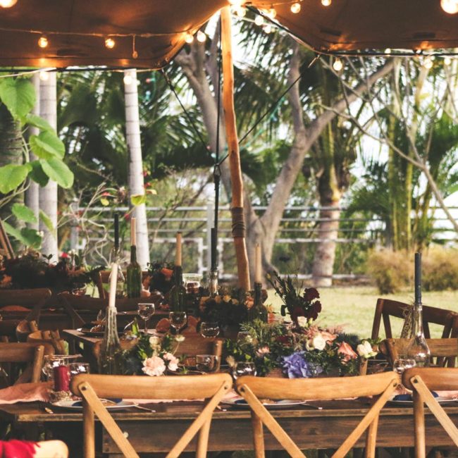 Organiser votre mariage au Jardin d'AMa, un lieu événementiel hors du commun à la Réunion.