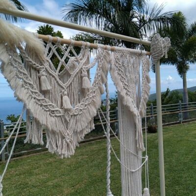 Le jardin d'ama, un lieu unique et nature pour organiser votre cérémonie de mariage à la Réunion.
