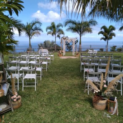 Organisez votre cérémonie de mariage à la Réunion au Jardin d'Ama.
